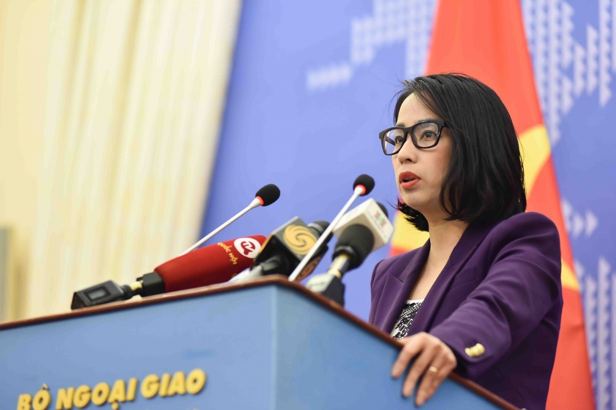 Spokeswoman highlights commitment to safety of Vietnamese vessels, migrants